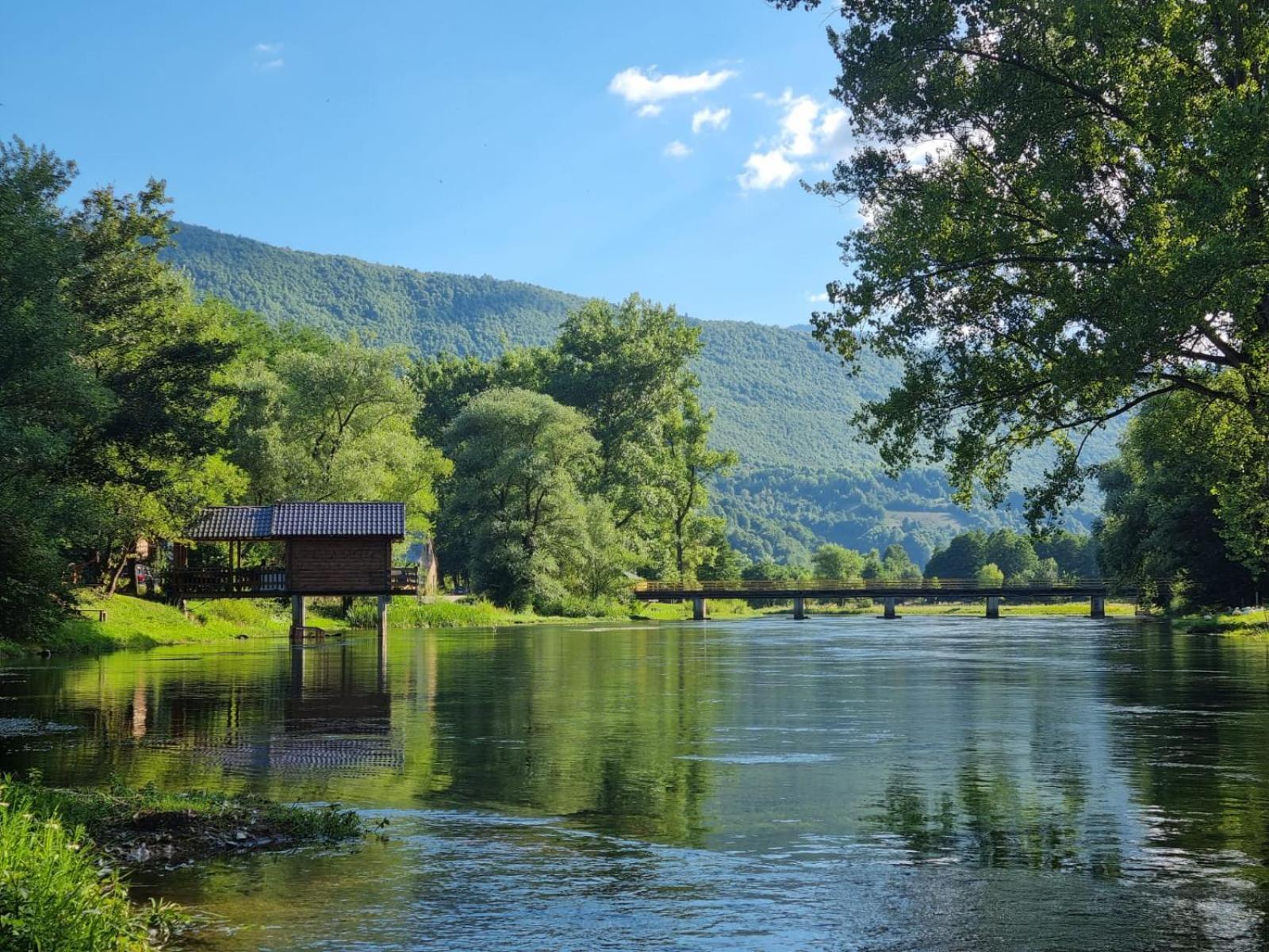 Vacation Home Pliva Sipovo Kültér fotó